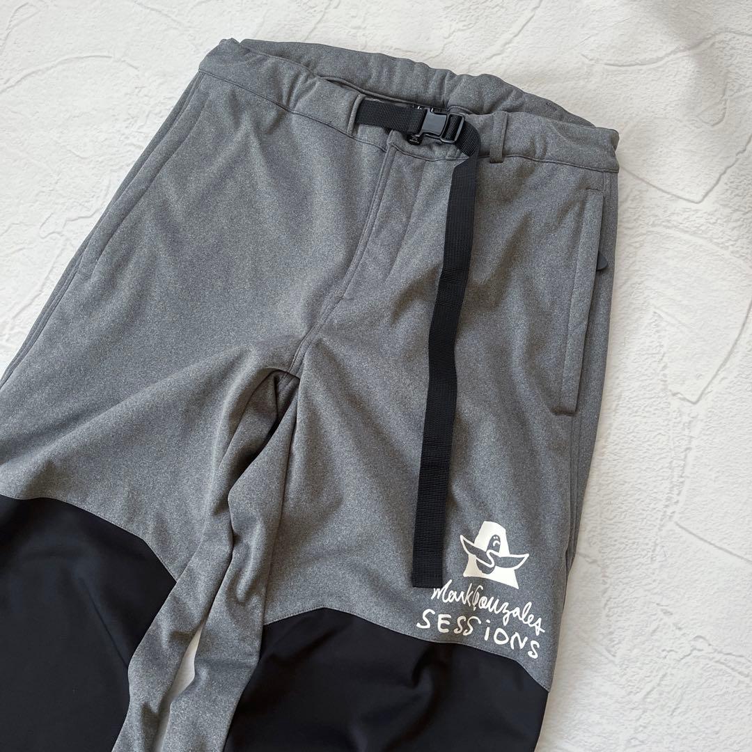 美品 SESSIONS×Mark Gonzales スノーボード パンツ XL