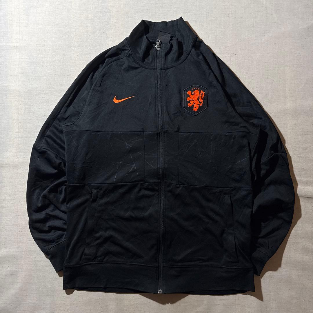 20-21 NIKE オランダ代表 サッカー トラックジャケット ジャージ