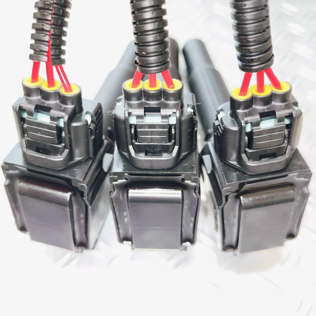 K6A R06A搭載車に】高性能高出力純正イグニッションコイル流用フル