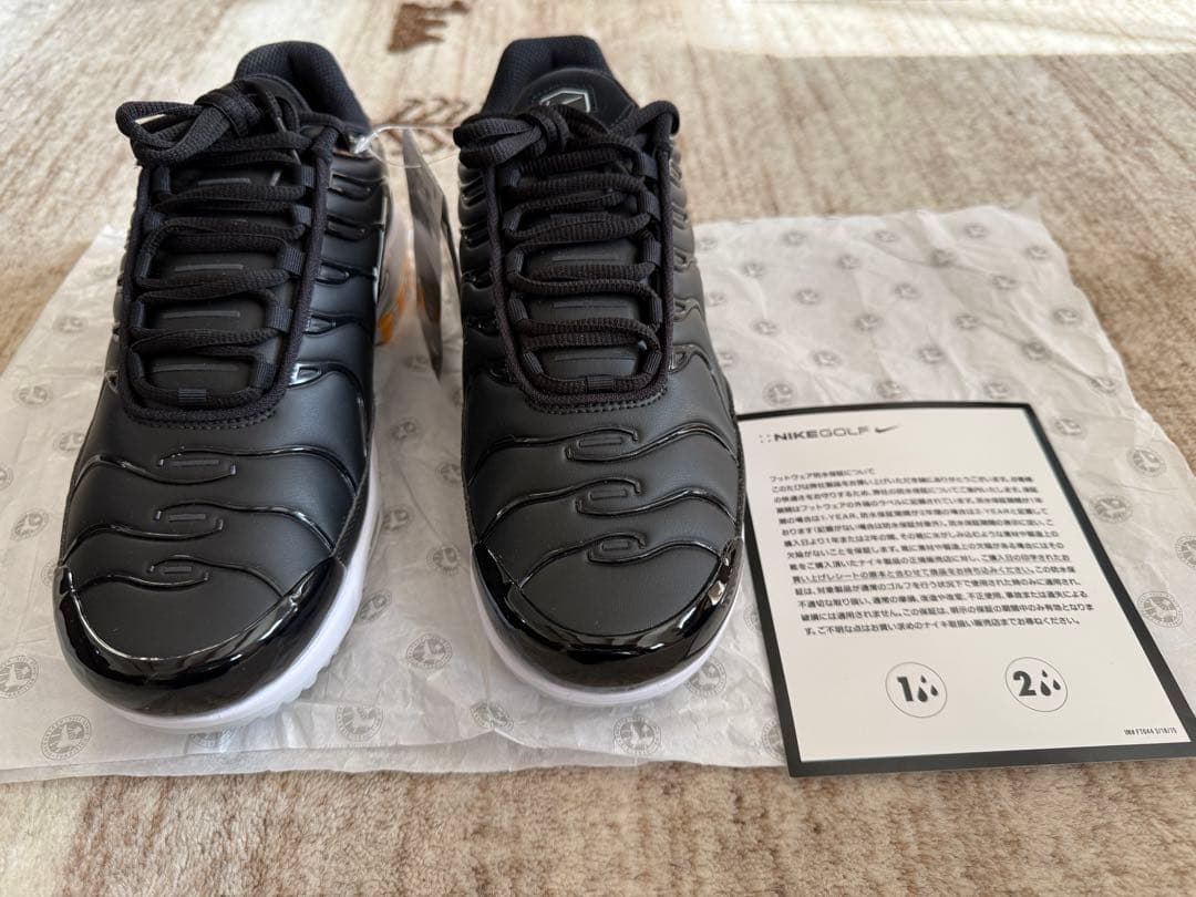 NIKE エアマックス プラスG ゴルフシューズ　★新品・未使用‼️★タグ付き エア マックス [ナイキ] ゴルフシューズ☆ナイキ プラス G☆ NIKE AIR