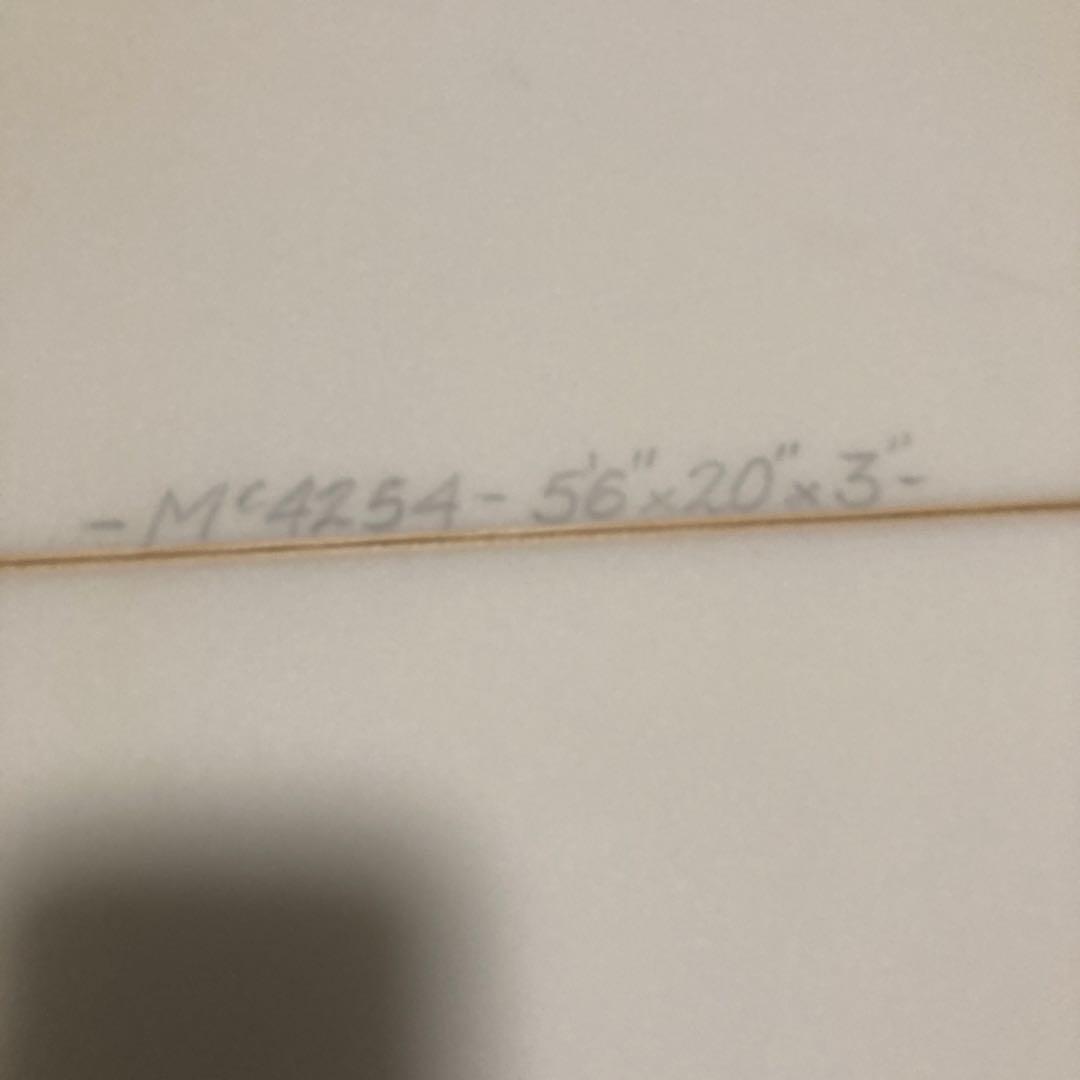 激レア！McCoy さんハンドシェイプPot Belly サーフボード - メルカリ