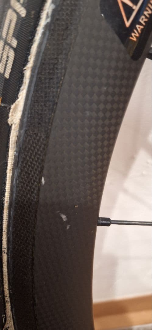 gan well セット11s(リア 難あり) ハブ前後デュラエースクイック付き