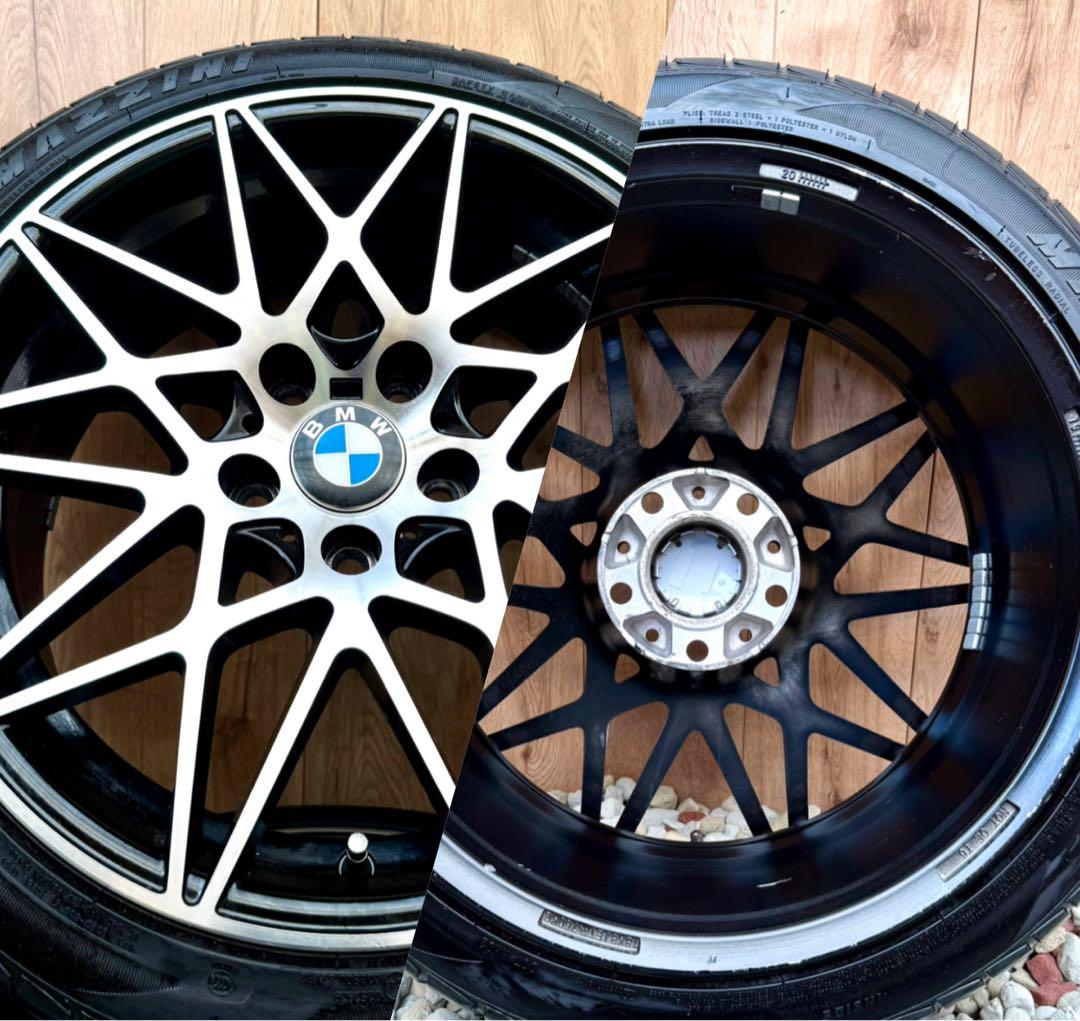 美品！☆BMW用☆EMN GERMANY☆18×8J ☆PCD120☆オフ+35 - メルカリ