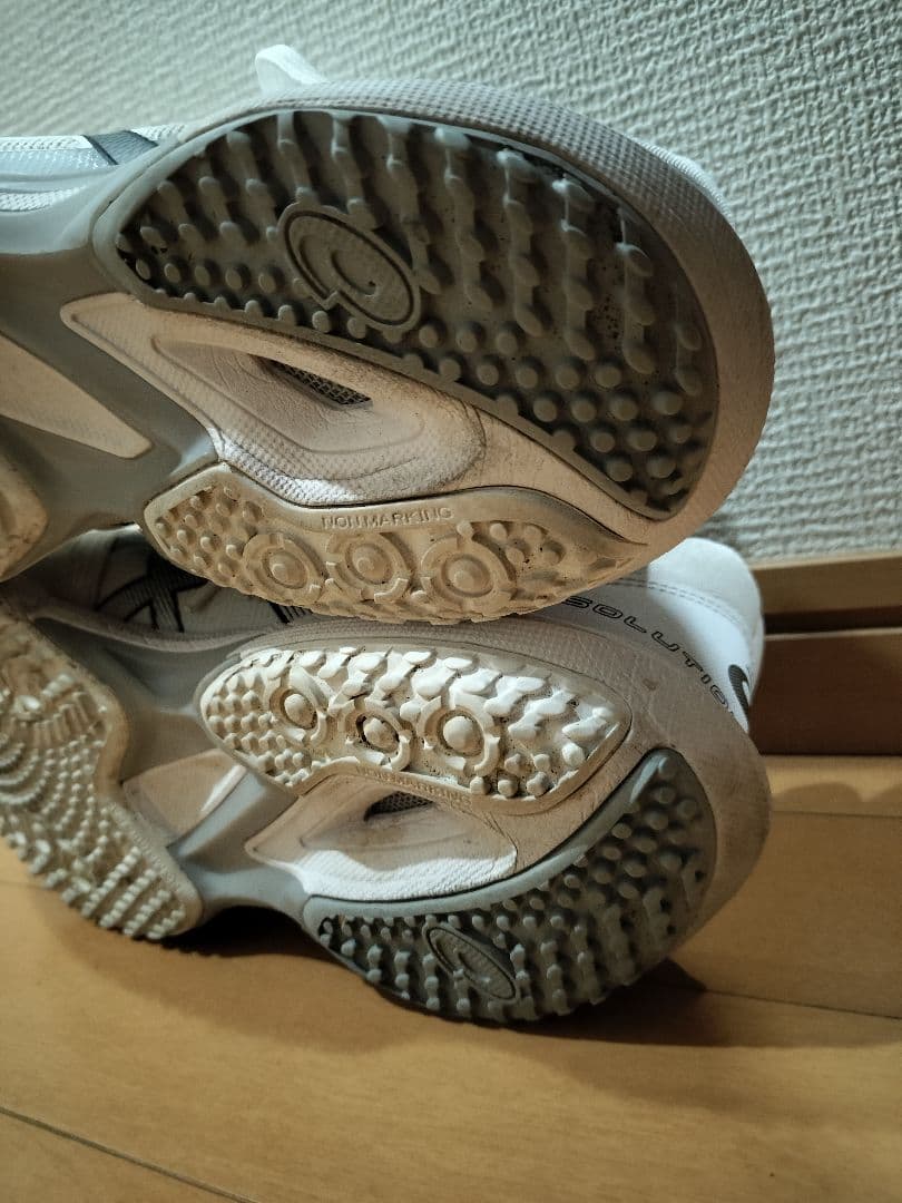 ソリューションスピード FF3 27.5cm アシックス　テニス