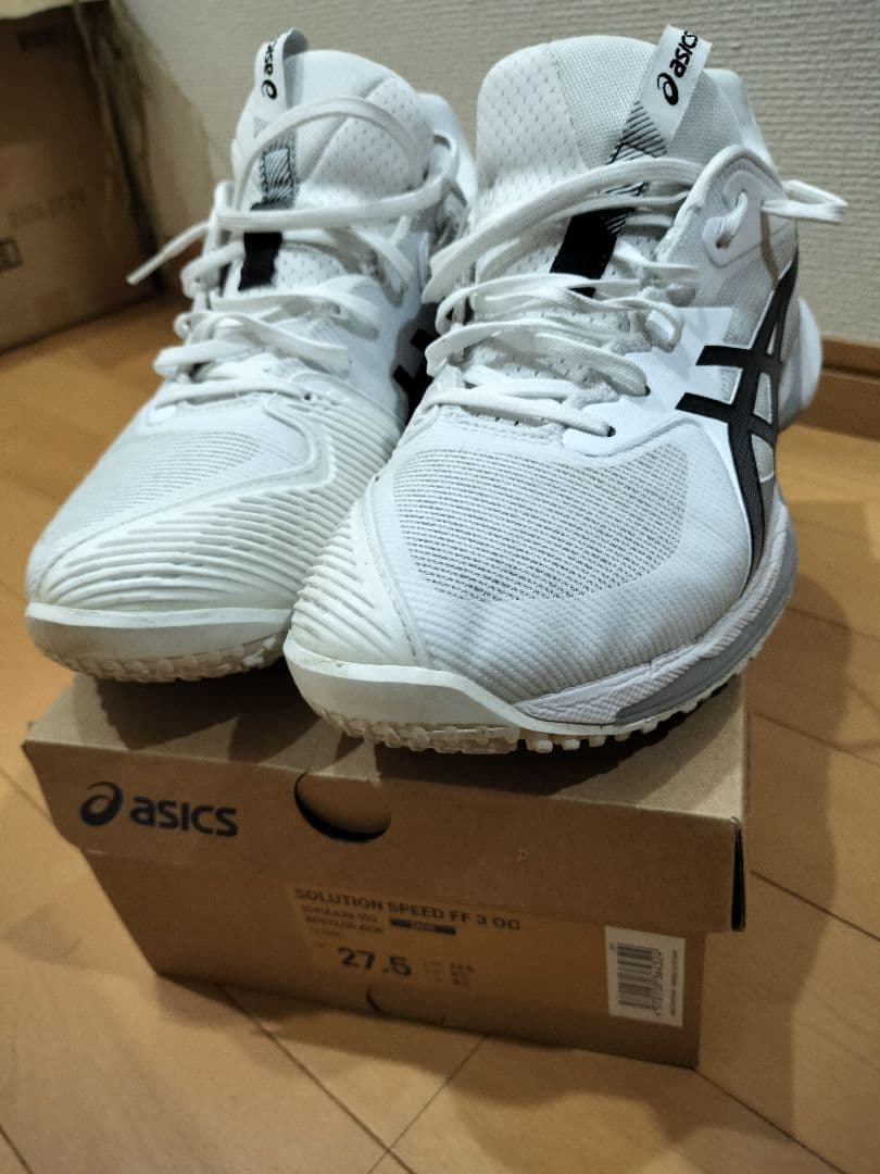 ソリューションスピード FF3 27.5cm アシックス　テニス