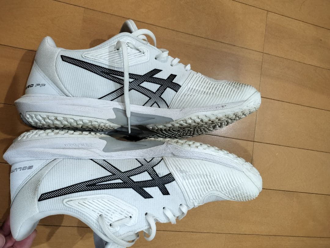 ソリューションスピード FF3 27.5cm アシックス　テニス