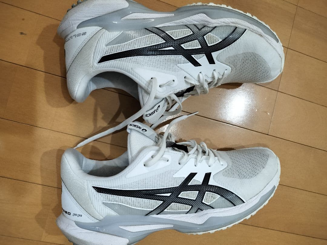 ソリューションスピード FF3 27.5cm アシックス　テニス