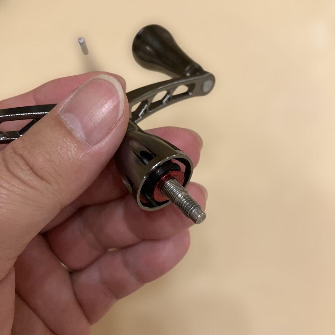 美品 シマノ用 ゴメクサス ギャラクシー ダブルハンドル MTCW スタンド