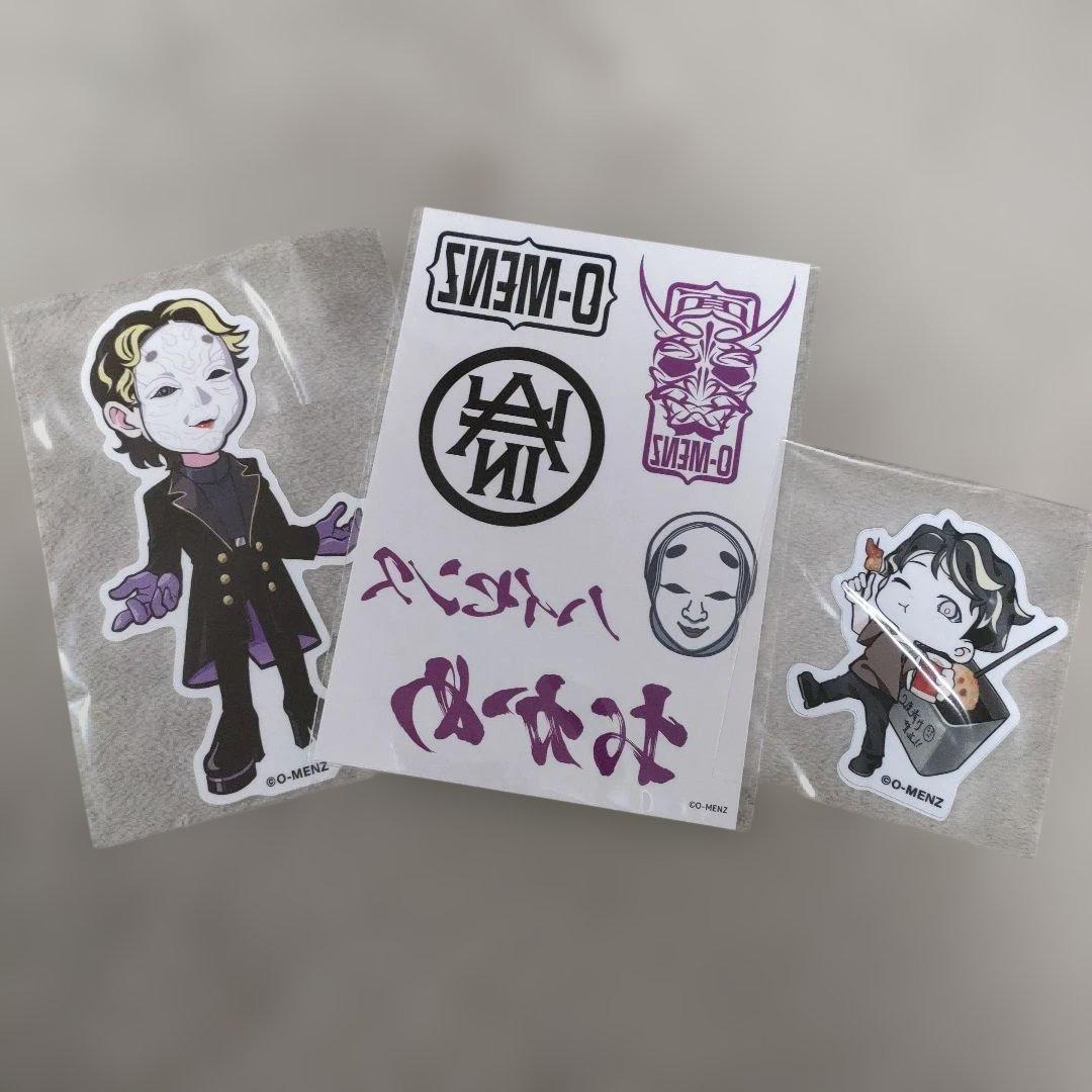 O-MENZ おかめ タトゥーシール ステッカー - メルカリ