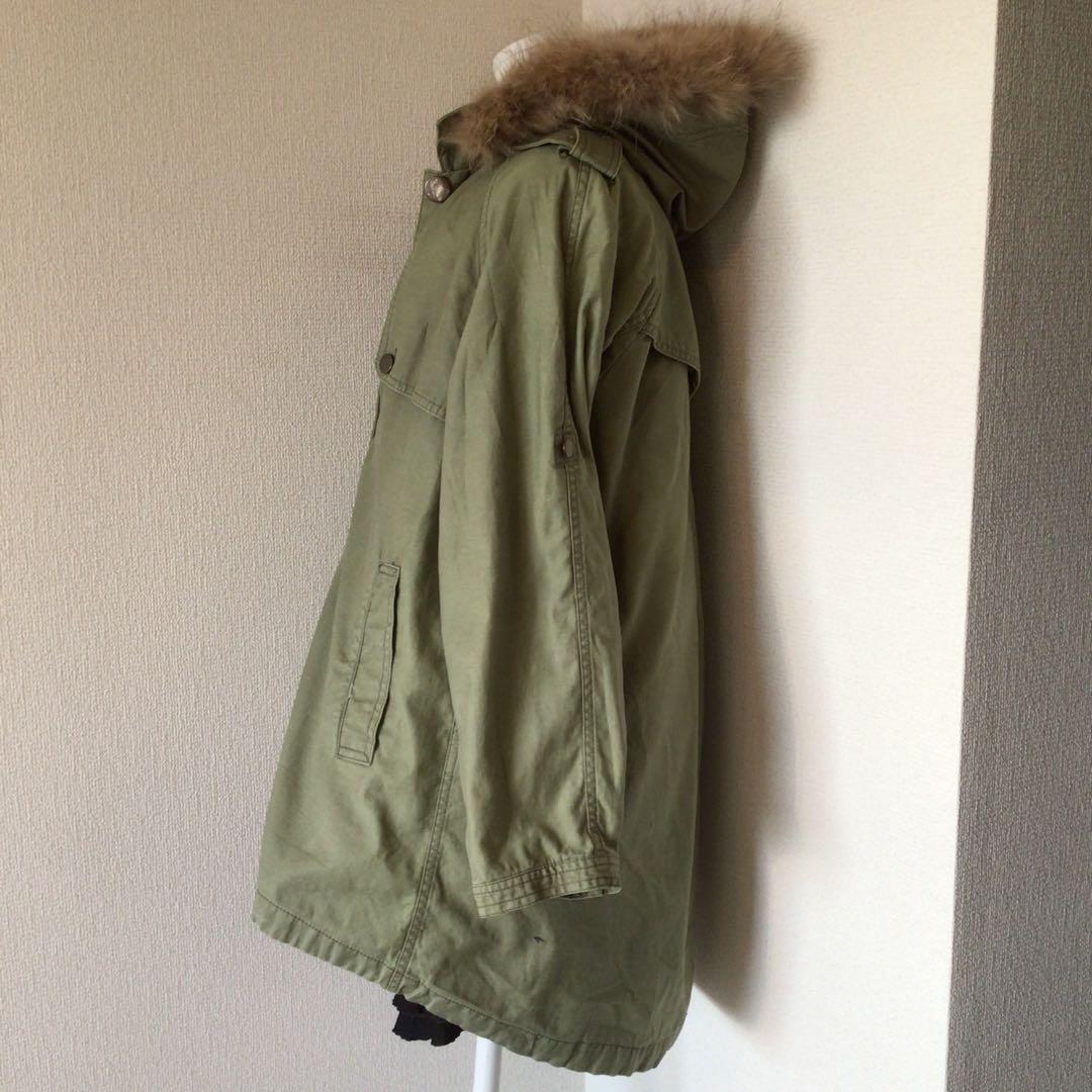 y2k 00s archive グランジ 森ガール ファーモッズコート平成ギャル