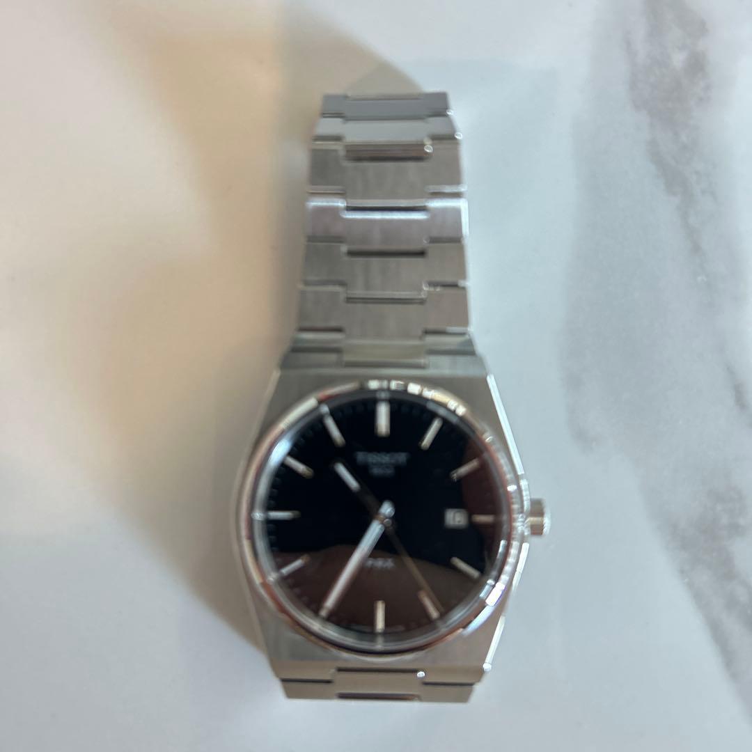 美品 ティソ PRX 40MM / T137410A SS - メルカリ
