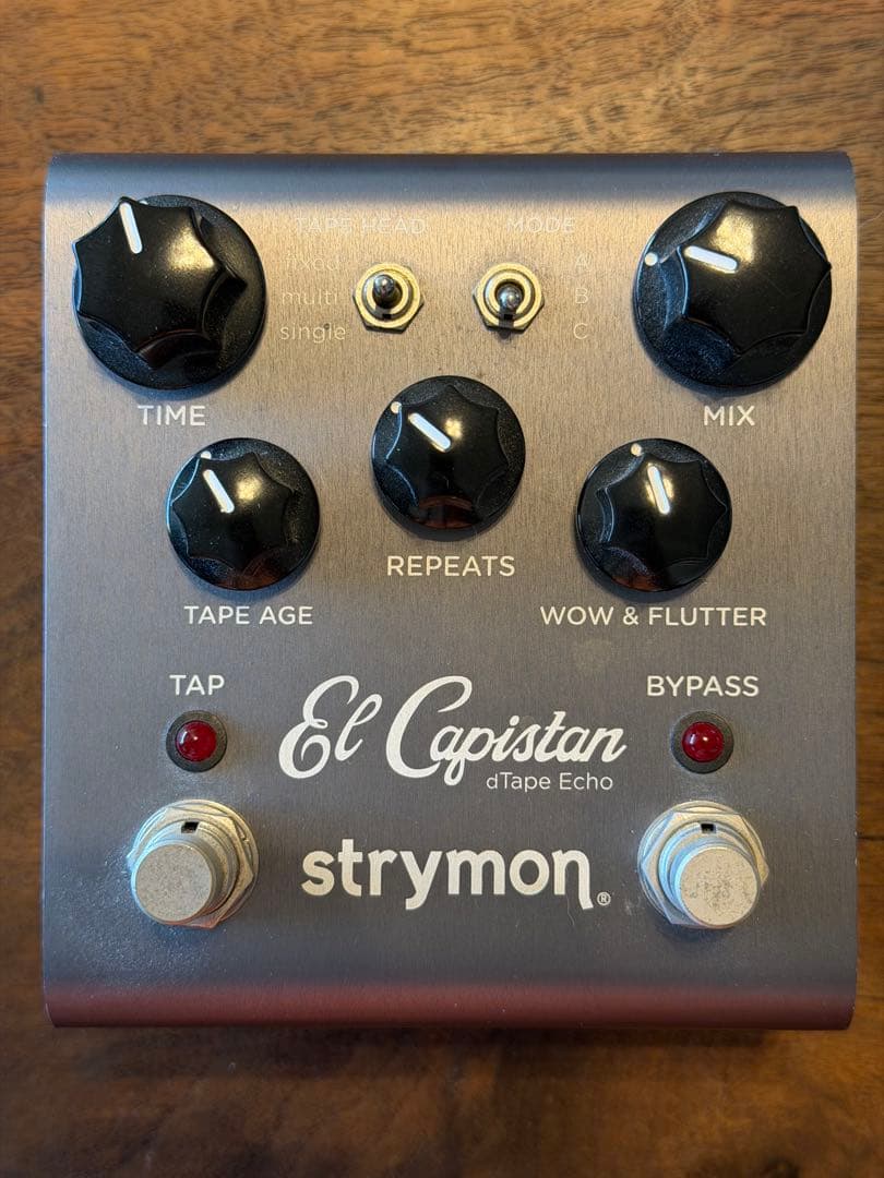 ギター Strymon El Capistan dTape Echo The Guitar Sanctuary | Strymon | El Capistan V2 | dTape Echo Pedal