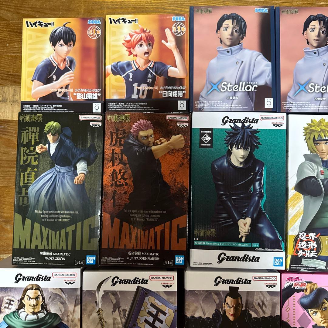 最新プライズあり フィギュア まとめ売り 18点セット 新品未開封 少年