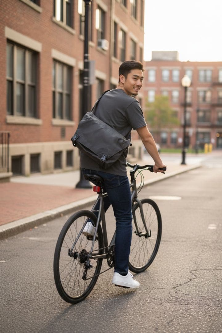 ARC’TERYXCourier Bag 15メッセンジャーバッグ Courier Bag 15 – Casual Adventure Outfitters