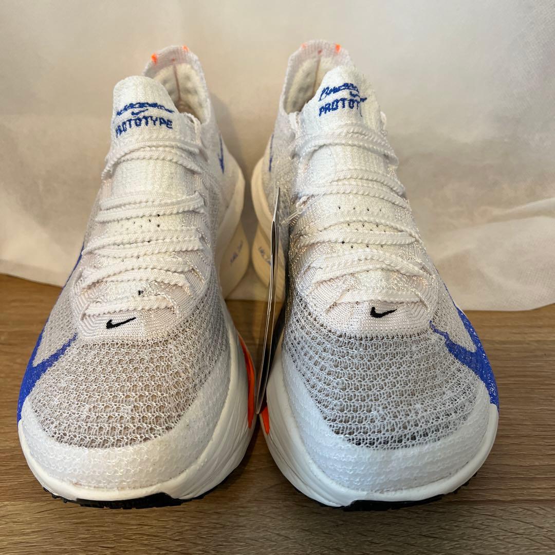 Nike AlphaFly ホワイト/オレンジ/ブルーの通販はau PAY マーケット