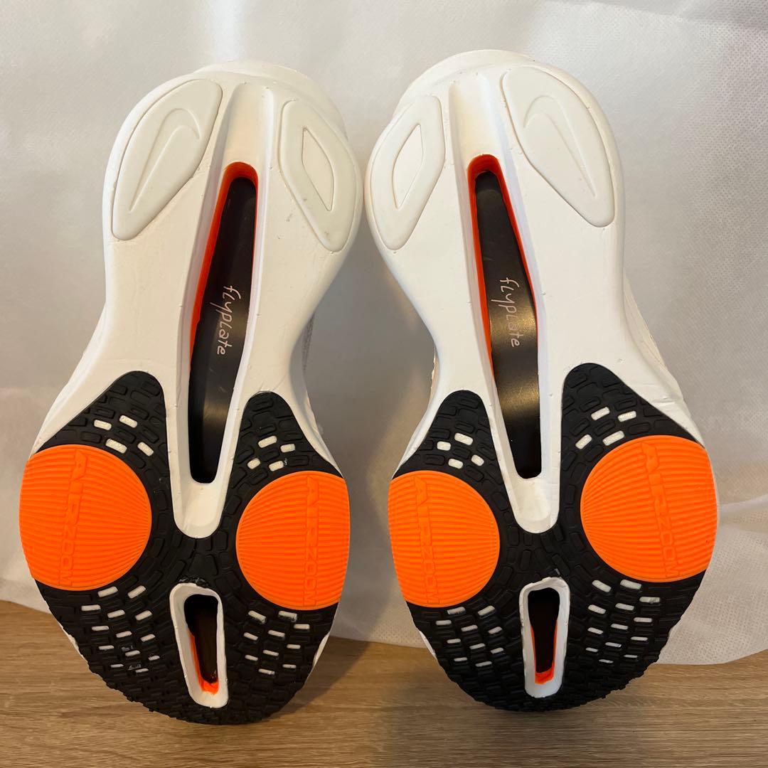 Nike AlphaFly ホワイト/オレンジ/ブルーの通販はau PAY マーケット