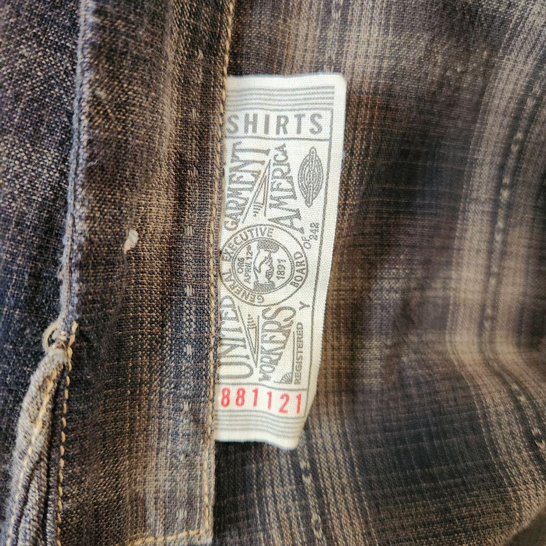 FREEWHEELERS フリーホイーラーズ オンブレシャツ サイズ16