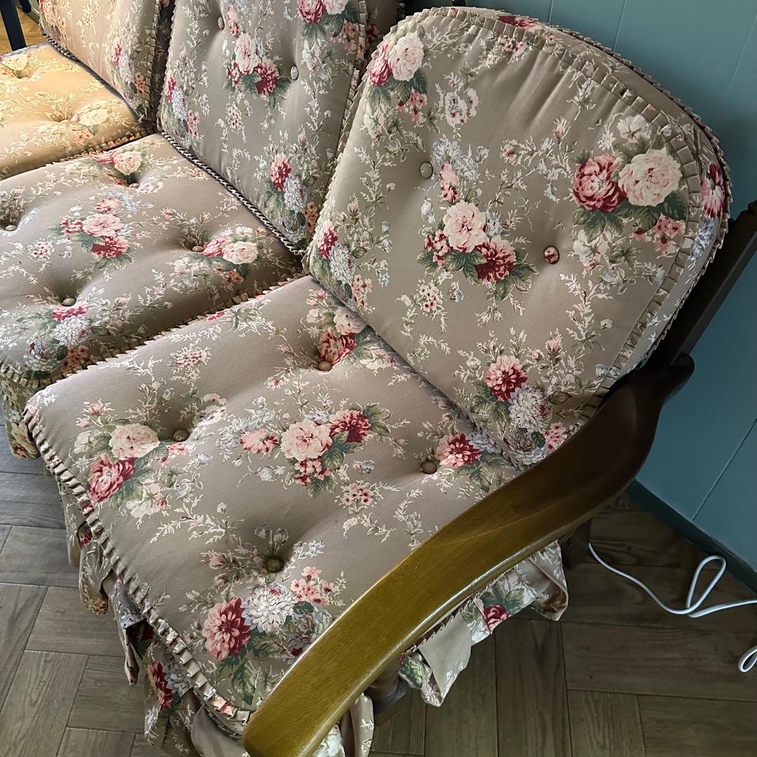 美品□コクヨ□フランク・ロイド・ライト□タリアセン□アームソファ