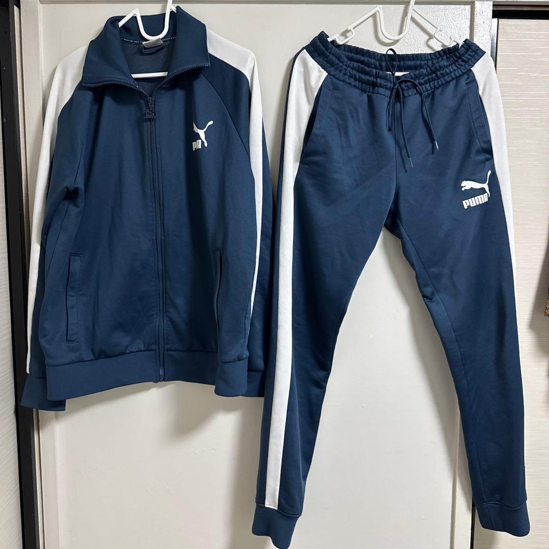 Puma T7 Track 68 PUMA T7 TRACK '68 ジャージ ブラック PUMA公式】T7