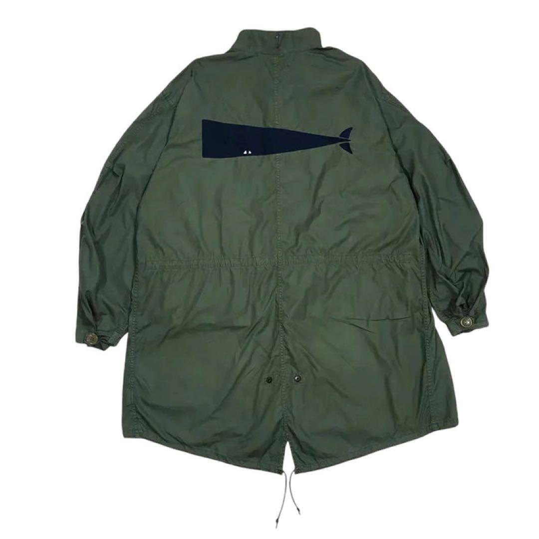 も*ち様 ☆DESCENDANT☆criketモッズコート☆ディセンダント☆