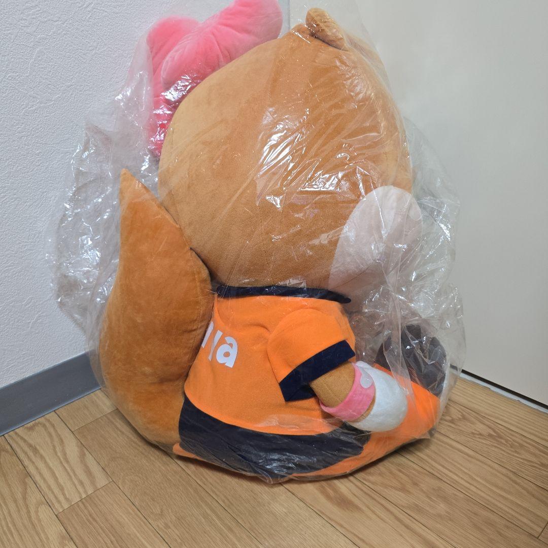 大宮アルディージャ ミーヤ BIGぬいぐるみ 新品未開封 - メルカリ