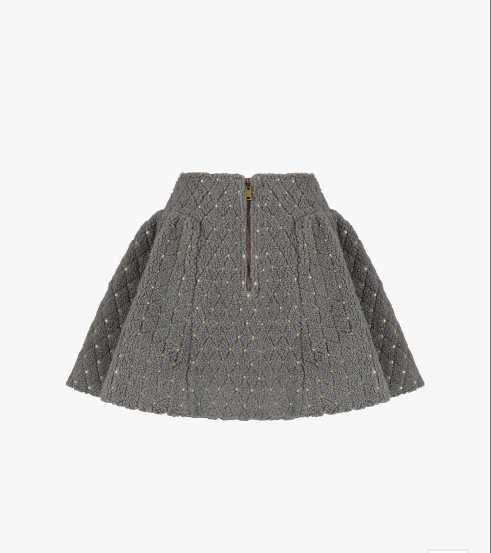 bibiy ビビィ ODETTE BOA PLEATED SKIRT 【新品】 - メルカリ