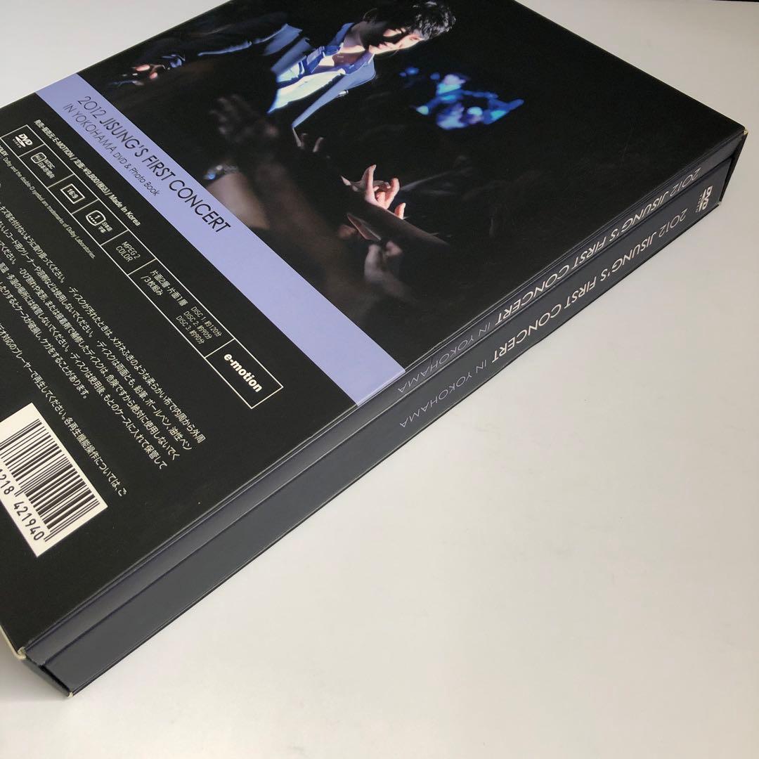 チソン Jisung's First Concert コンサートDVD