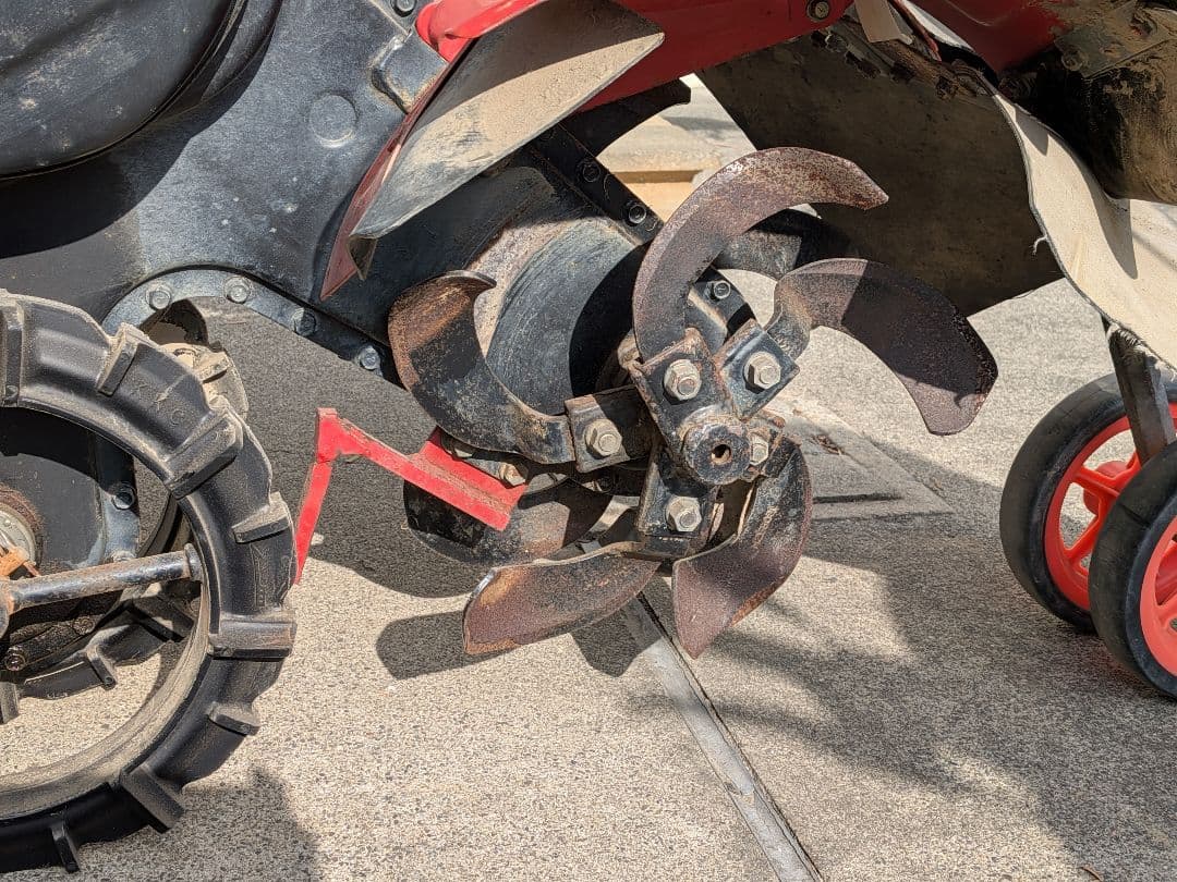 静岡 ヤンマー 管理機 RK450DX 中古品 引き取り限定 - メルカリ