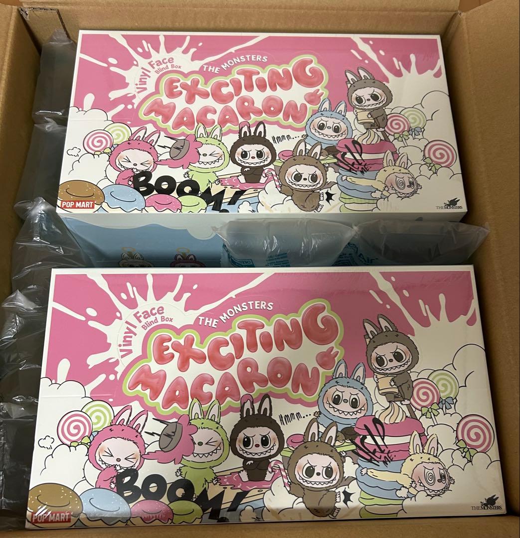 THE MONSTERS EXCITING MACARON ぬいぐるみ 2BOX THE MONSTERS EXCITING MACARON ぬいぐるみ 2box THE MONSTERS