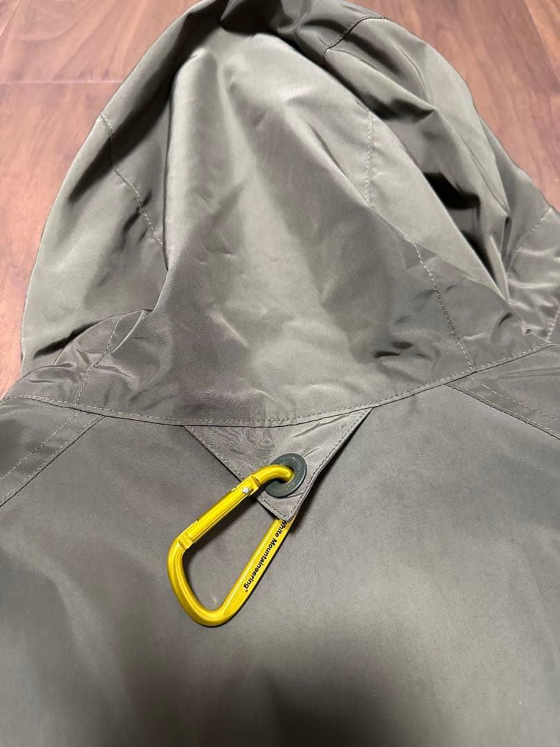 レア】ホワイトマウンテニアリング×バブアー HIKING JACKET カーキ