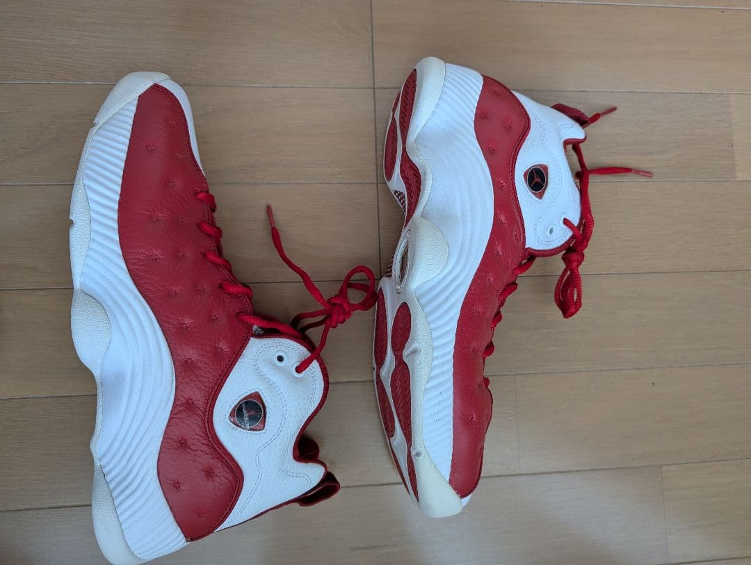 シューズ(男性用) NIKE AIR JORDAN JUMPMAN TEAM 2 28.5cm