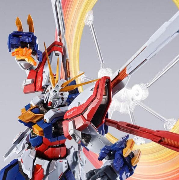L BUILD メタルビルド ゴッドガンダム（セカンド）+ 交換用パーツ メタルビルド ゴッドガンダム セカンド Amazon.co.jp: METAL BUILD