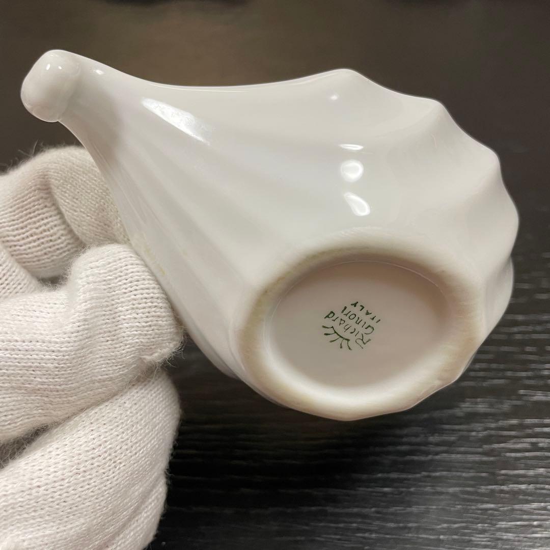 リチャードジノリ ベッキオホワイト リーフ型小皿 5個 - メルカリ