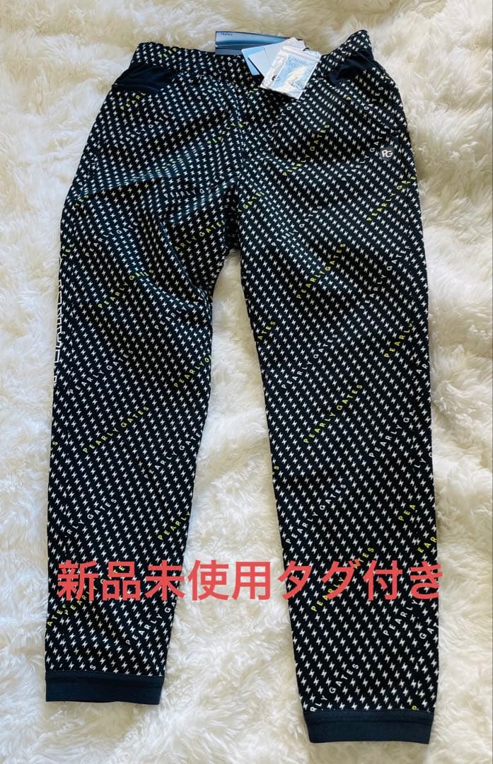 PEARLY GATES ジョガーパンツ カミナリ柄　1 新品未使用 PEARLY GATES ジョガーパンツ カミナリ柄 1 新品未使用 【公式通販】