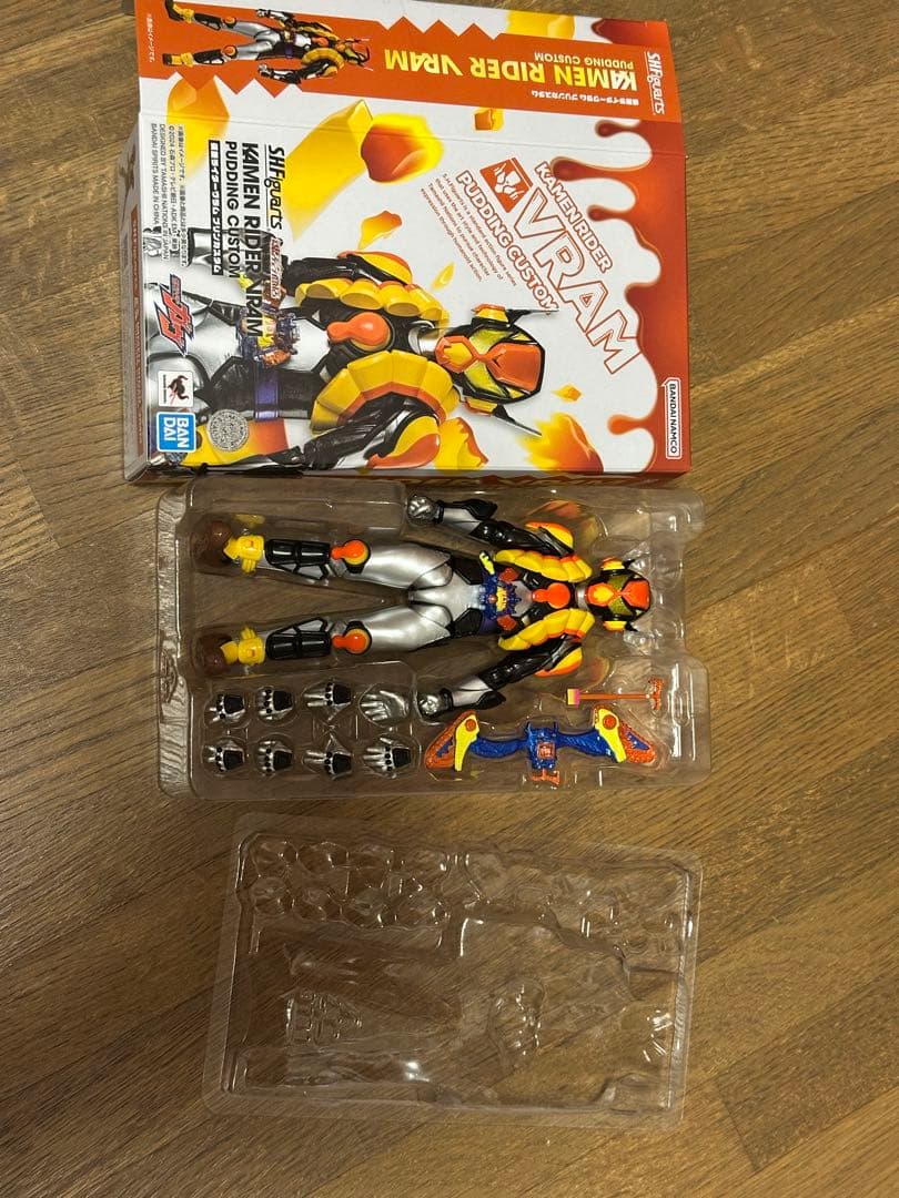 ※本日限定価格※　S.H.Figuarts 仮面ライダーヴラム プリンカスタム