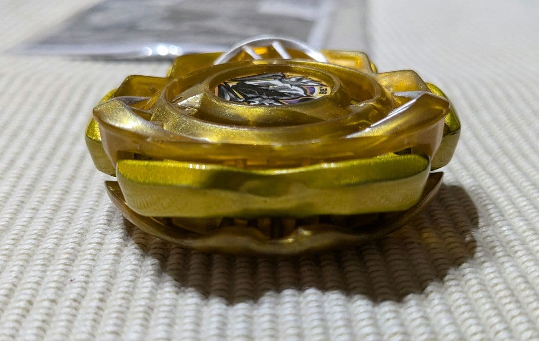 ベイブレードX ペルセウスダーク B ゴールド - メルカリ