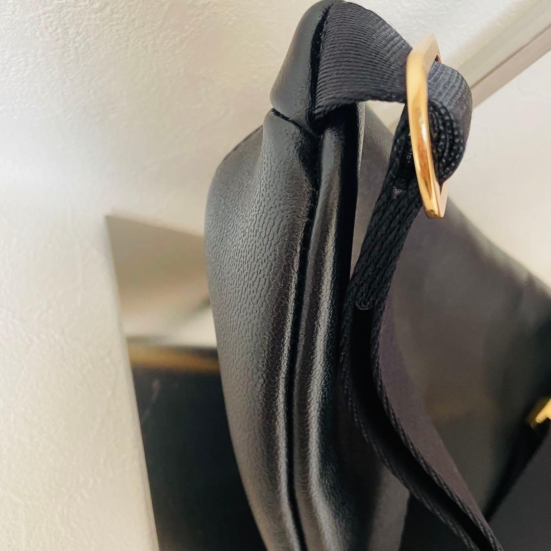 k*n様 完売 レア シーバイクロエ ベルトバッグ 本革 セーフティピン