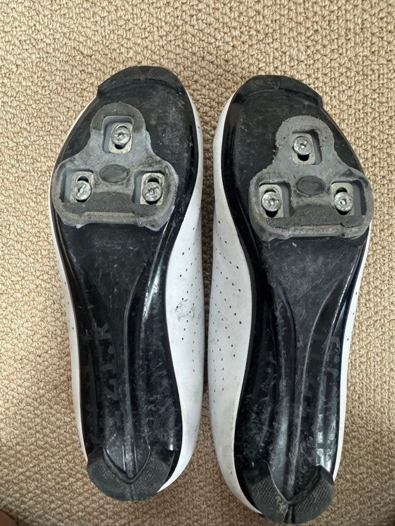 Fizik Tempo シューズ ホワイト　25.7cm