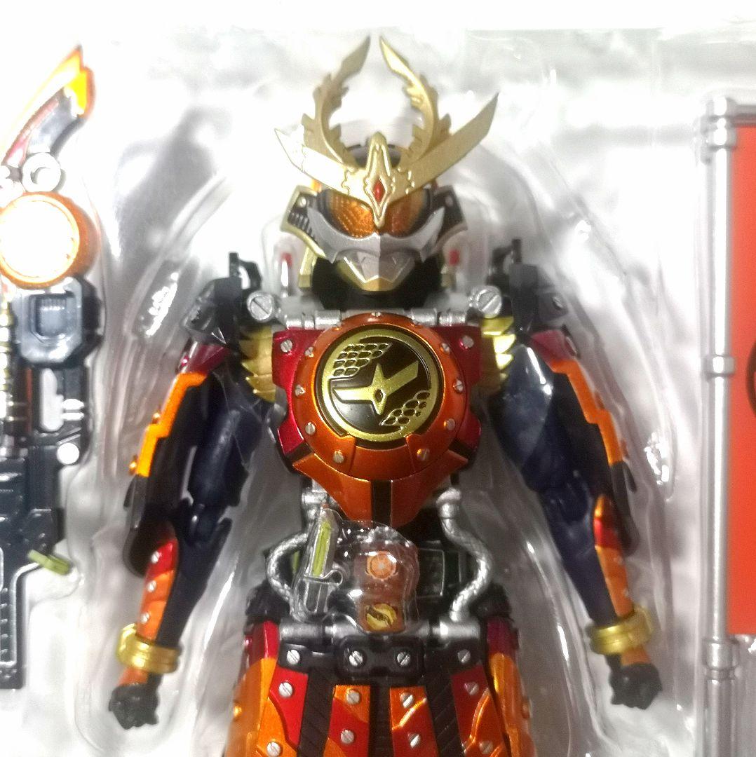 S.H.Figuarts 仮面ライダー鎧武 カチドキアームズ 開封美品