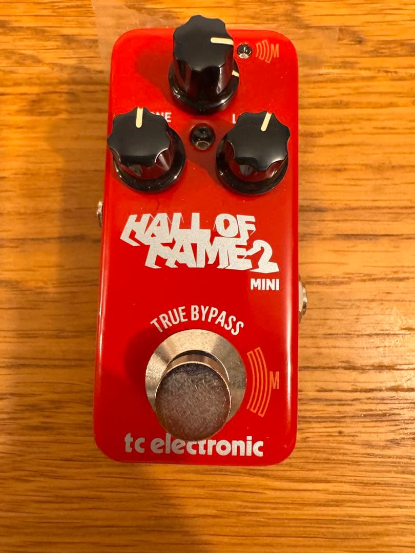 tc electronic HALL OF FAME 2 MINI ミニリバーブ TC Electronic Hall of Fame 2 Mini Reverb Effects Pedal | Guitar Center