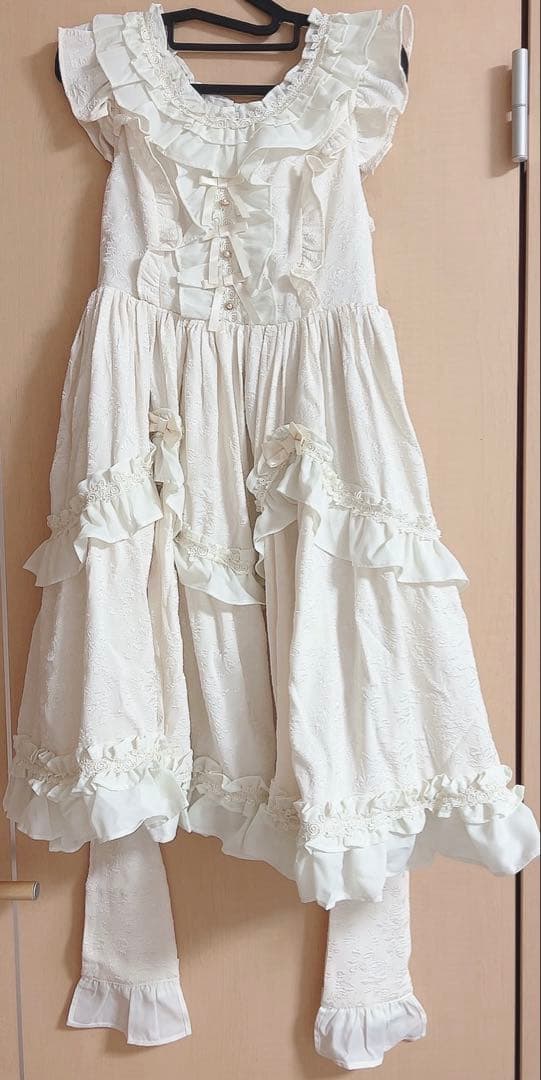 axes femme レディローズ JSK ヘッドドレス ロリィタ - メルカリ