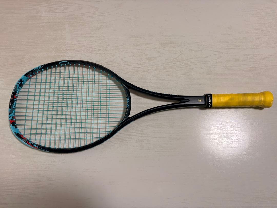 GEOBREAK 70VS アクア　軟式テニスラケット YONEX（ヨネックス） ジオブレイク70V GEOBREAK70V 2023 YONEX アクア