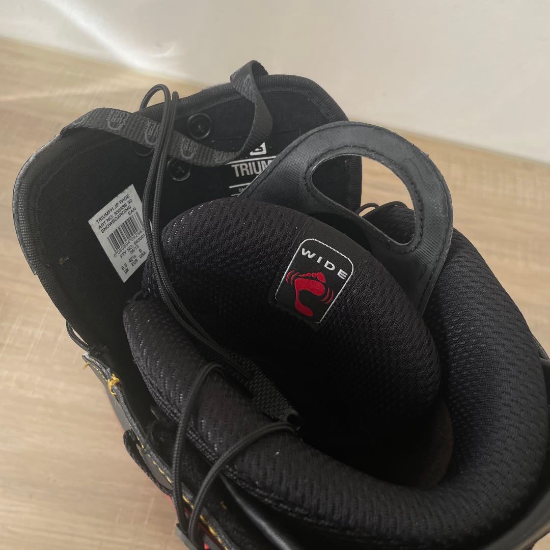 SALOMON TRIUMPH JP WIDE スノーボードブーツ 27cm - メルカリ