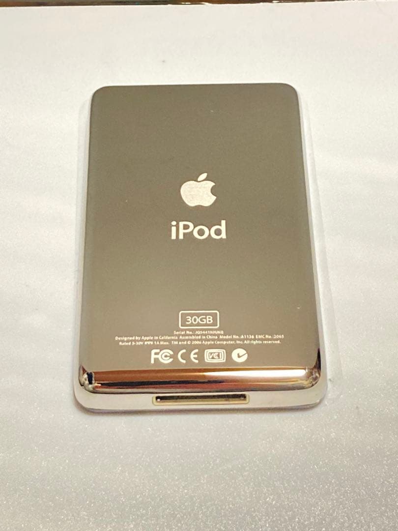iPod classic 第5世代 30GBから256GBにSD化 スケルトン - メルカリ