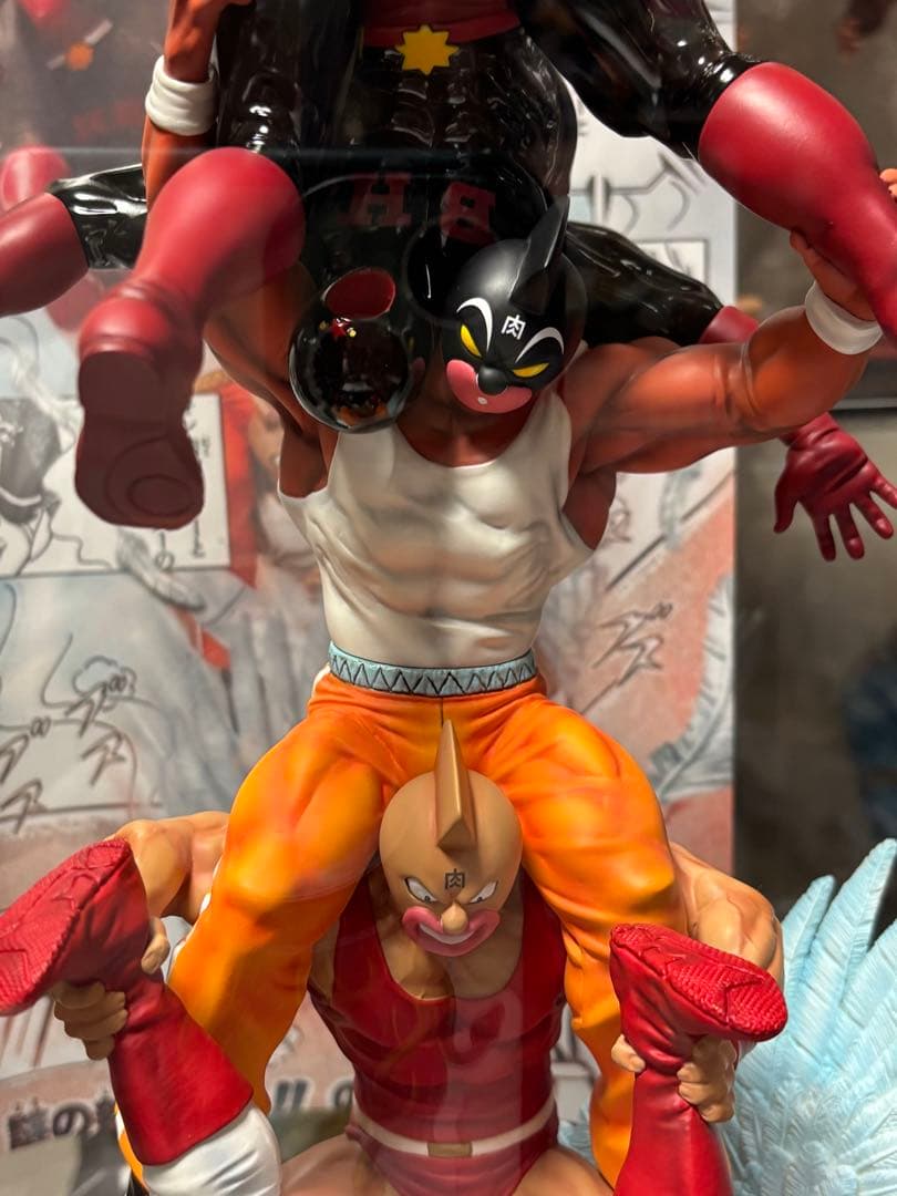 CCP 【キャスト製 】キン肉マン　マッスルドッキング4体セット 特別カラー CCP 【キャスト製 】キン肉マン マッスルドッキング4体セット 特別