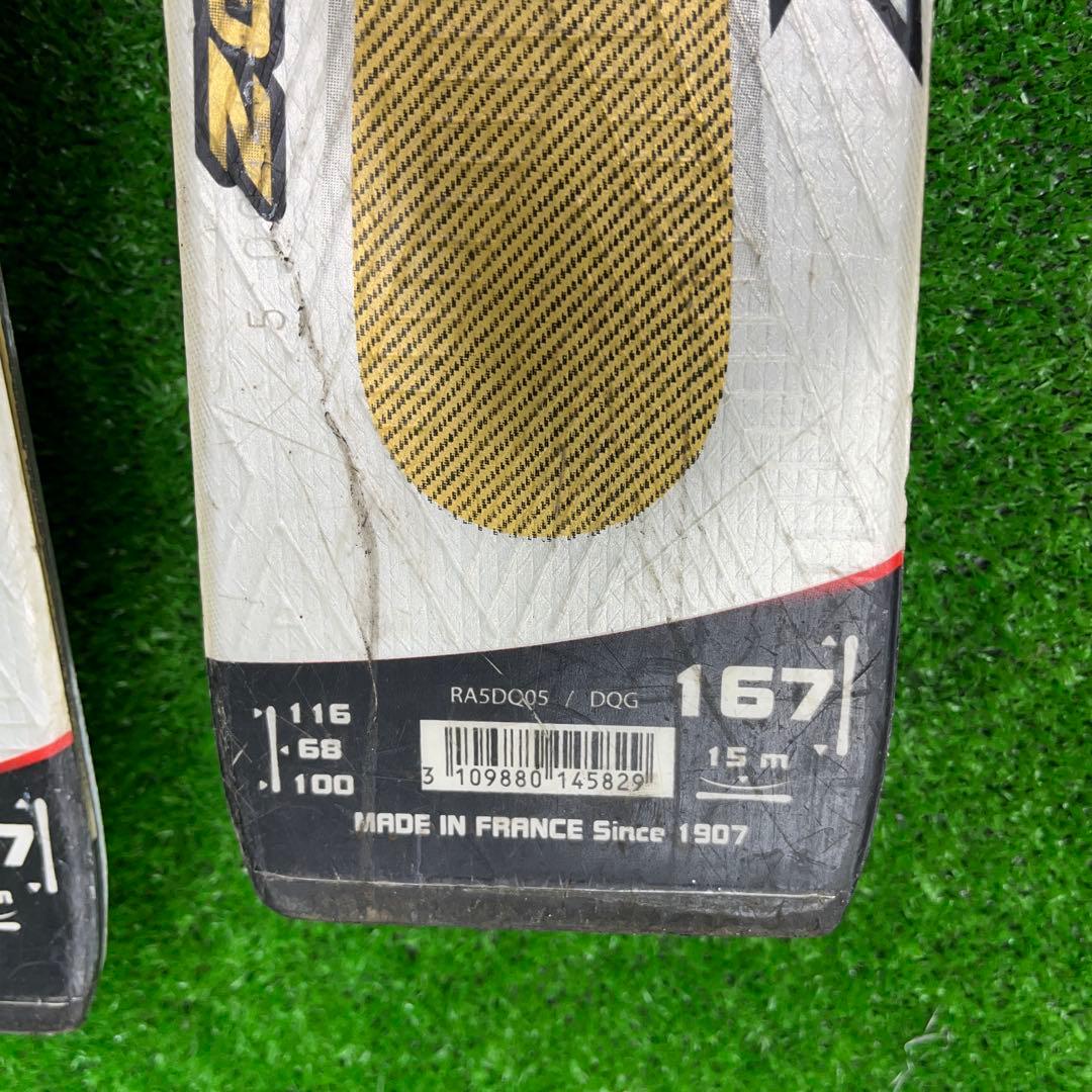 寶SKI-G244 ロシニョール ゼニス 10D スキー板 167cm - メルカリ