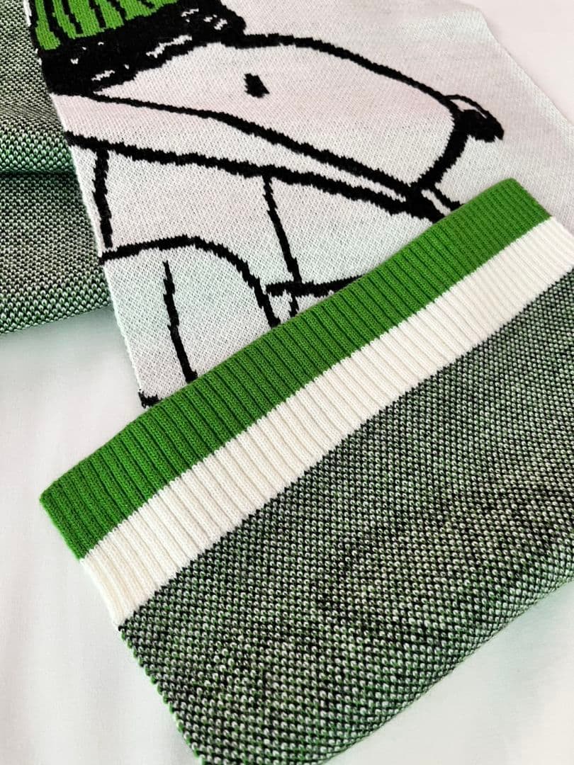 ケイトスペード ピーナッツ スカーフ スヌーピー kate spade - メルカリ