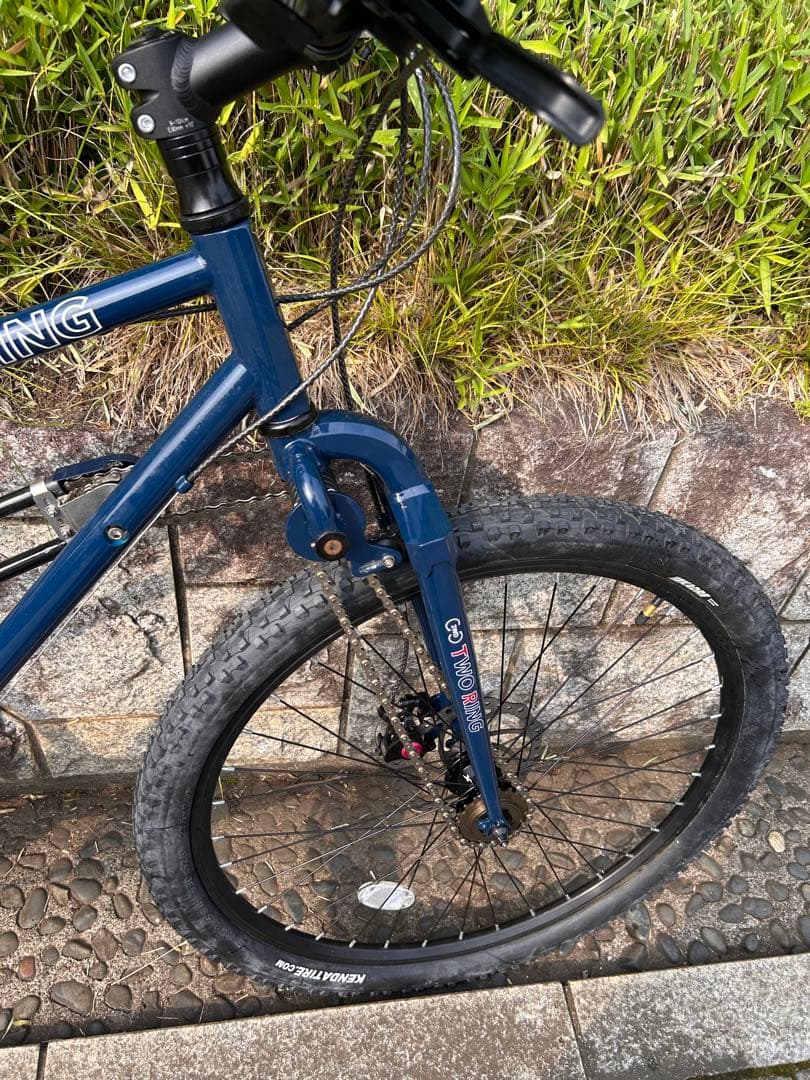 ジャンク品】TWO RING 27.5インチ二輪駆動マウンテンバイク