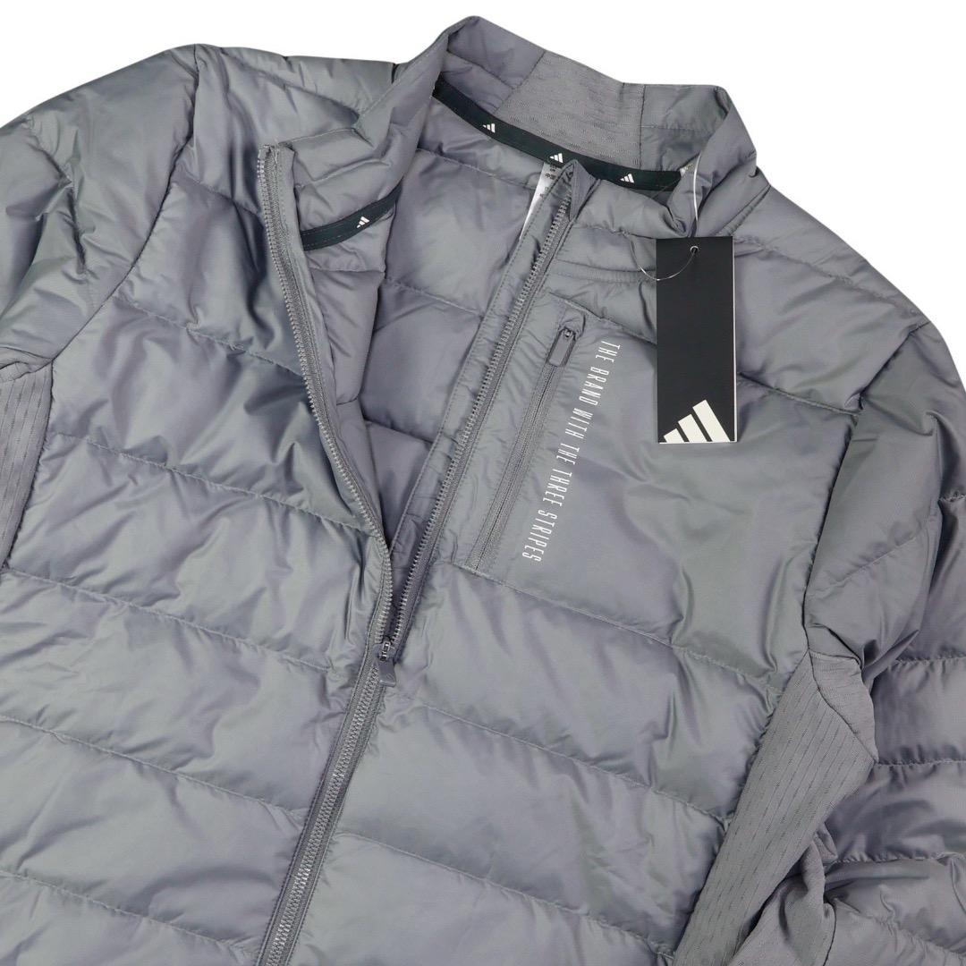 2XL】秋冬 アディダス ゴルフ 保温 600フィルパワー ダウンジャケット