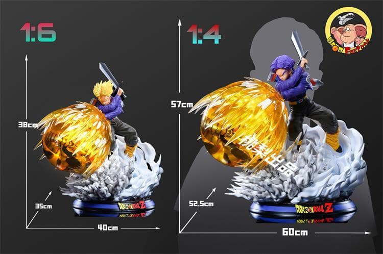 新品未開封『ドラコンボール』未来トランクス＊フリーザ ガレージ